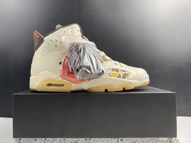Rep Husky Sail Quai54 AIR CZ4152-100 Jordan Retro 6 Brown (2020) 0522